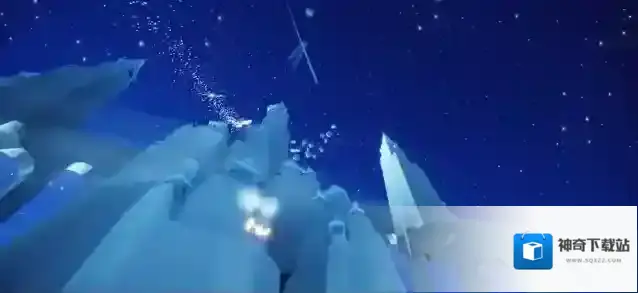 光遇云野浮空石柱怎么去