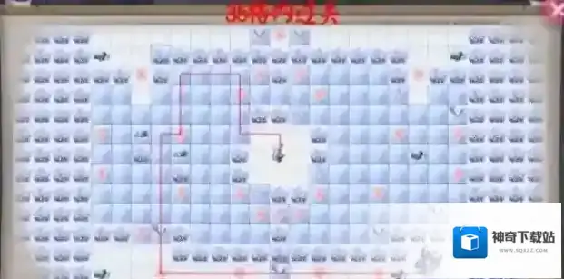 阴阳师松月樱林怎么走？阴阳师松月樱林通关路线地图