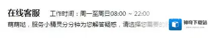 大众点评人工服务