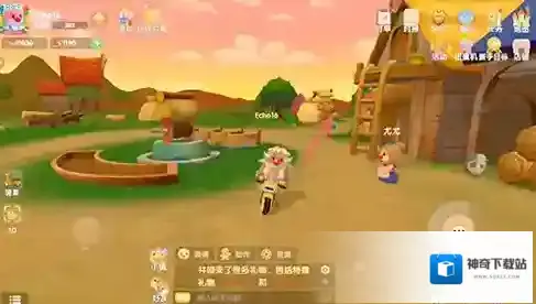 摩尔庄园尤尤
