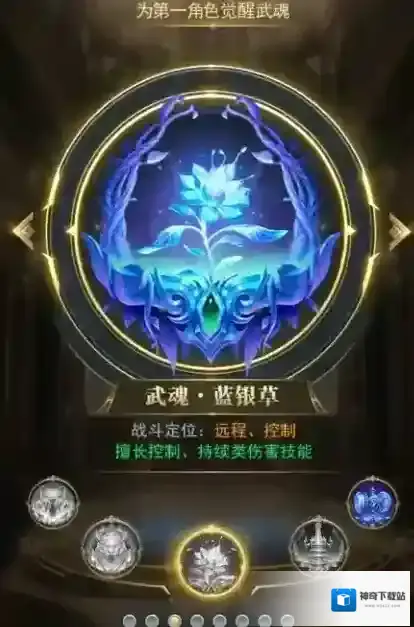 斗罗大陆选择