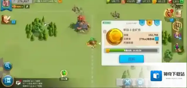 万国觉醒联盟矿怎么两支部队采矿