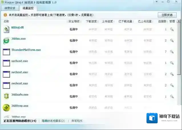 360流量监控器資源