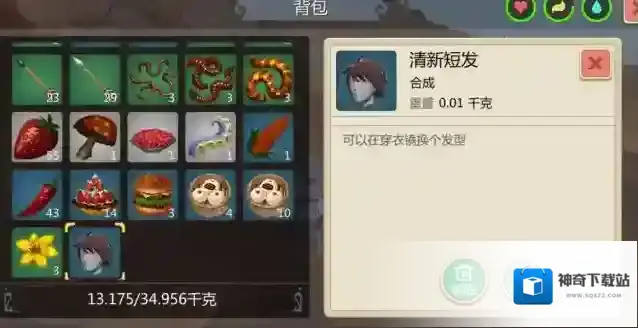 创造与魔法蓝小狼狗发型怎么获得
