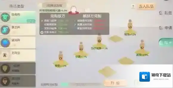 梦想新大陆如何获得阵法 如何使用不同的阵法