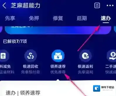 支付宝怎么查芝麻证领养状态