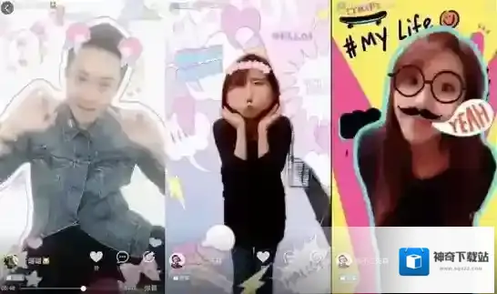 《美拍》百变背景使用心得