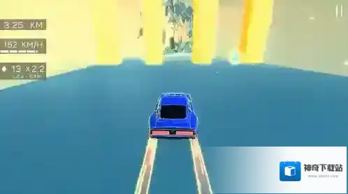 漂移起来赛道
