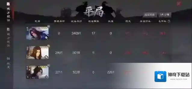 率土之滨属性