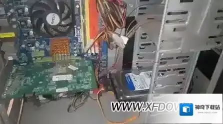 XP系统硬盘启动