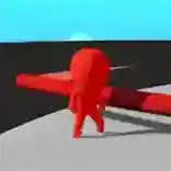 避开棍子