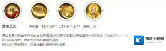 王者荣耀法阵