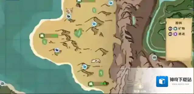 创造与魔法地图