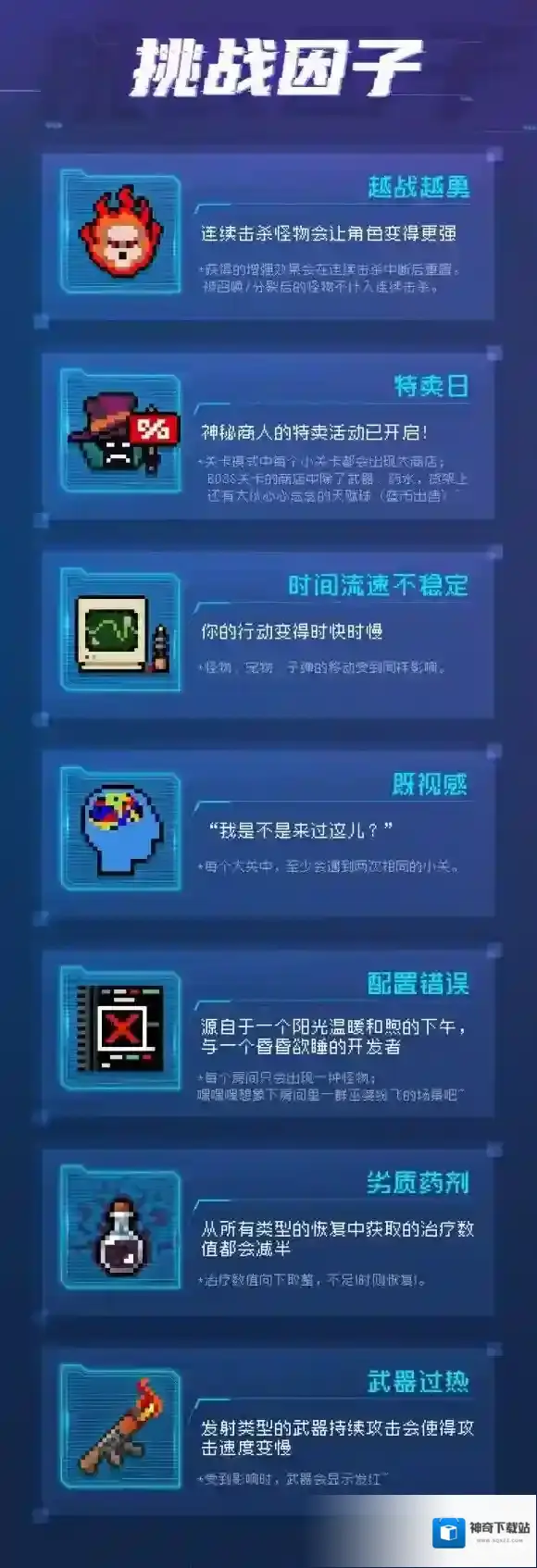 元气骑士因子