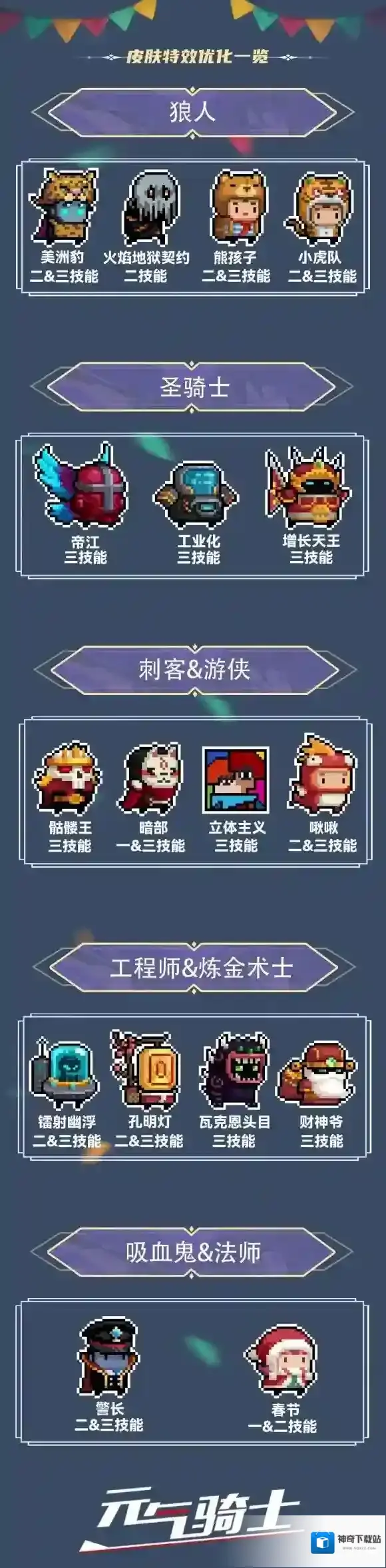 元气骑士第一弹
