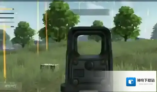 荒野行动射击