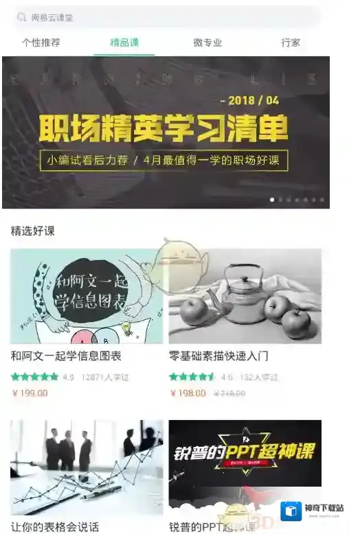 《网易云课堂》课程怎么结束
