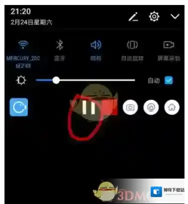录屏大师开始录屏