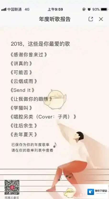 网易云音乐报告