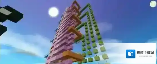 迷你世界选层