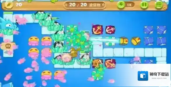 保卫萝卜2就可以