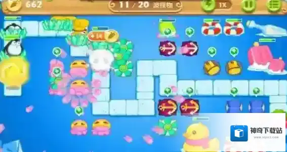 保卫萝卜2这一关