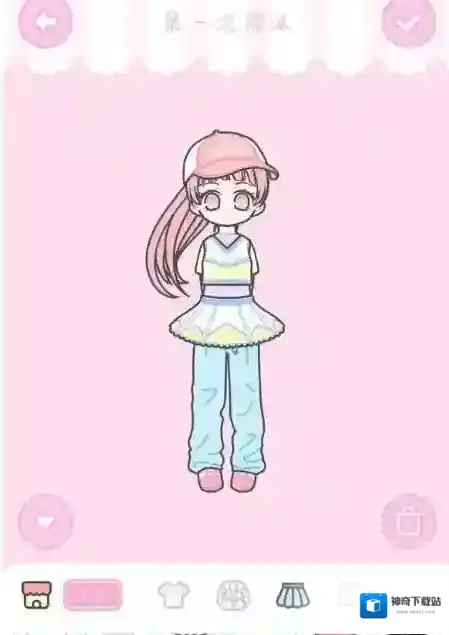 装扮少女剧情