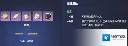 原神草神用什么圣遗物？原神草神圣遗物选择攻略