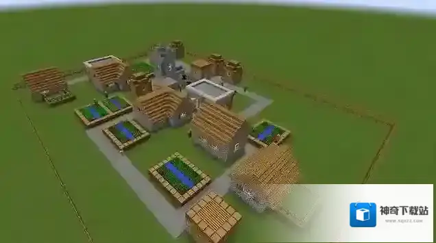 我的世界怎么建造自己的村庄