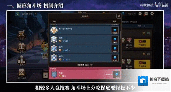 坎特伯雷公主与骑士唤醒冠军之剑的奇幻冒险角斗场