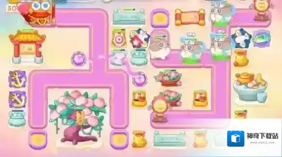 保卫萝卜4放置