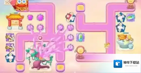保卫萝卜4周赛