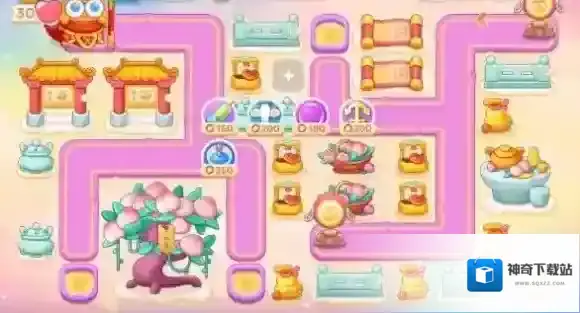 保卫萝卜4魔法球