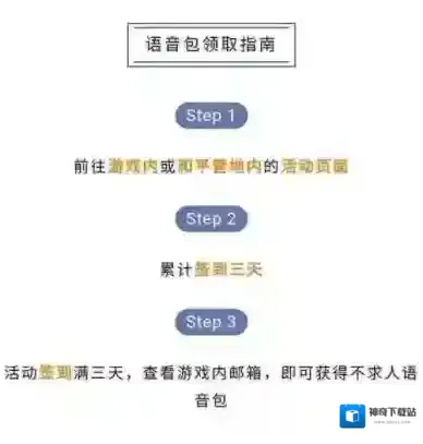 和平精英语音包