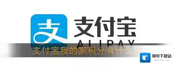 《支付宝》我的家积分作用介绍