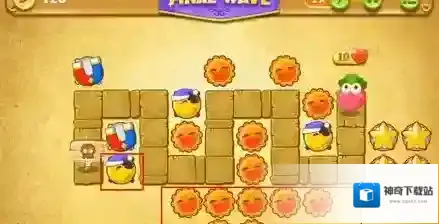 保卫萝卜2瓶子