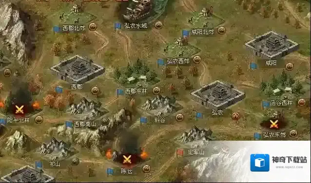 攻城掠地123本怎么过