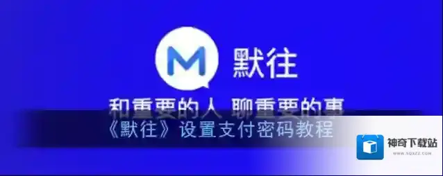 《默往》设置支付密码教程