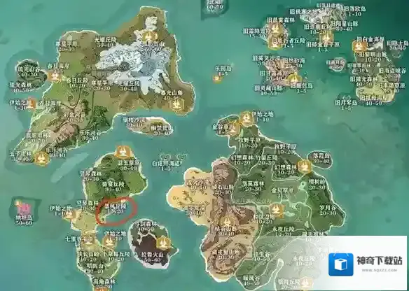 创造与魔法岛群