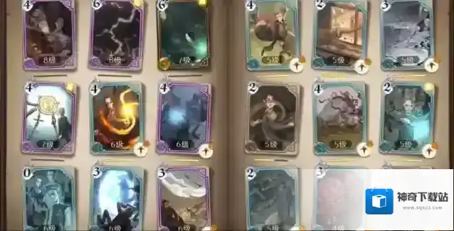 哈利波特魔法觉醒核心卡有哪些