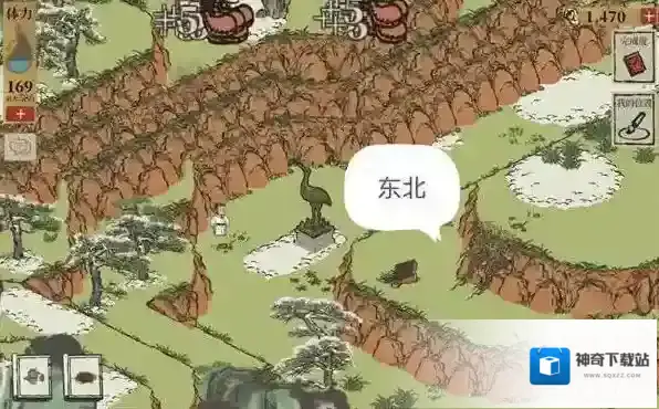 江南百景图怎么转动铜鹤雕像方向？江南百景图转动铜鹤雕像方向方法