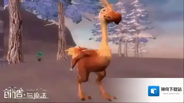 创造与魔法吃的食物