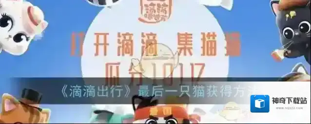 《滴滴出行》最后一只猫获得方法