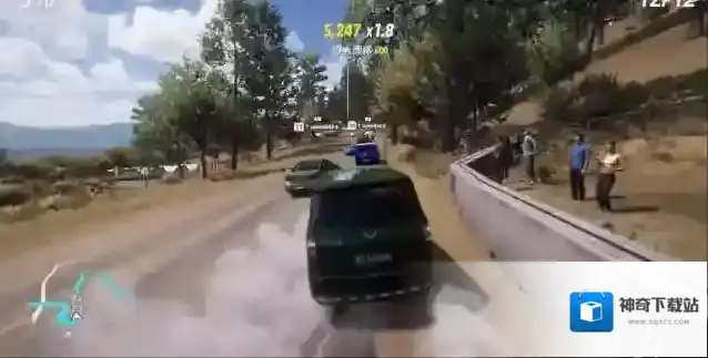 地平线五后驱车