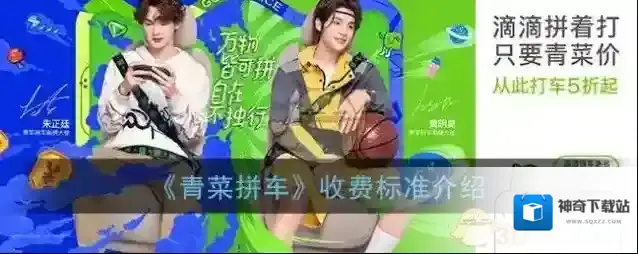 《青菜拼车》收费标准介绍