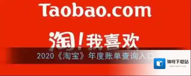 2020《淘宝》年度账单查询入口