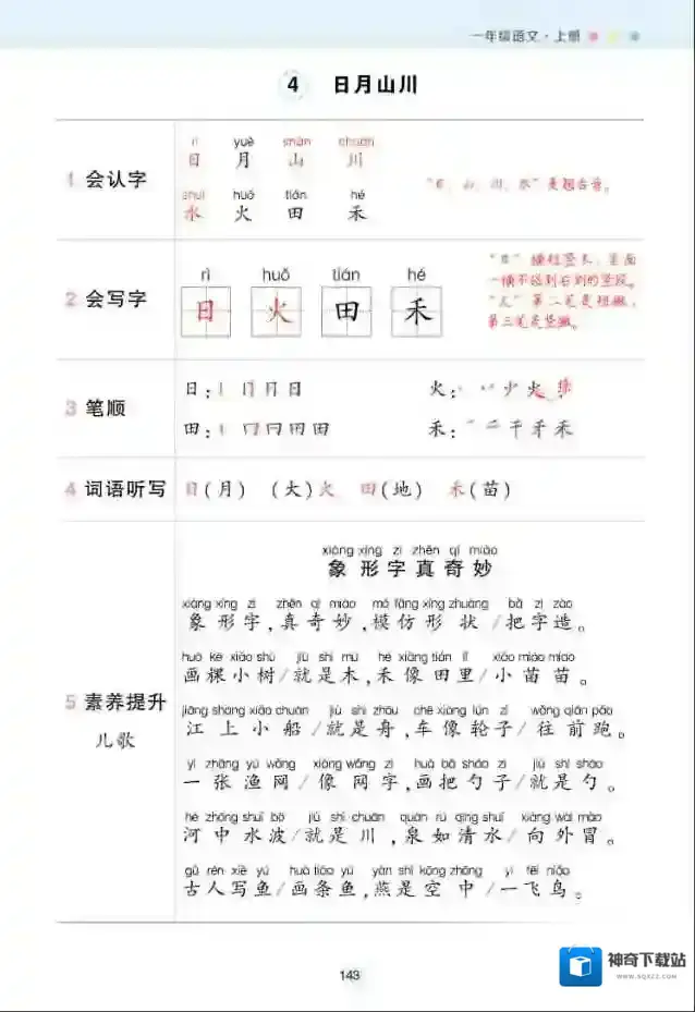 背记清单背记