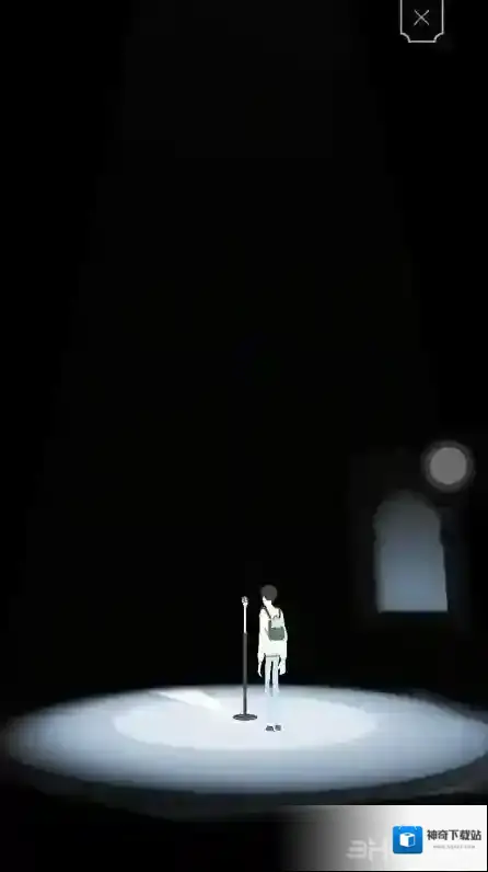 迷失轨迹白色