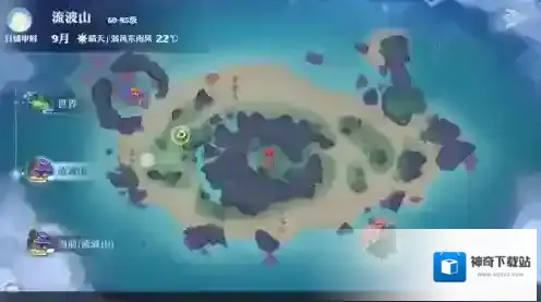 梦幻新诛仙雷击点在哪？梦幻新诛仙雷击点位置一览