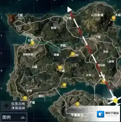 和平精英舞台